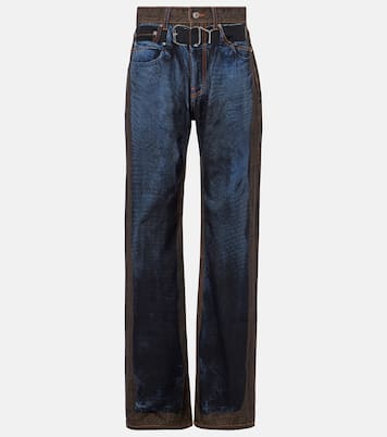 Bedruckte Straight Jeans | Y/Project