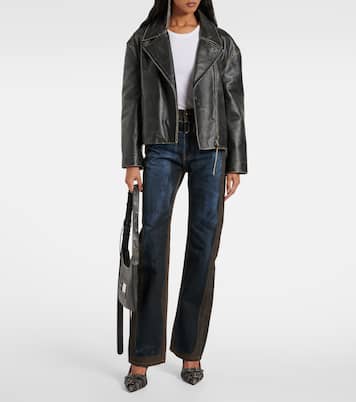 Bedruckte Straight Jeans | Y/Project