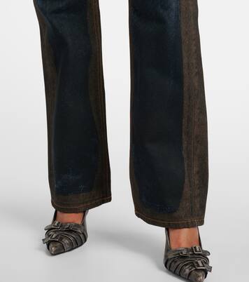 Bedruckte Straight Jeans | Y/Project