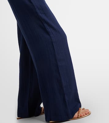 Mono de algodón sin tirantes | Melissa Odabash