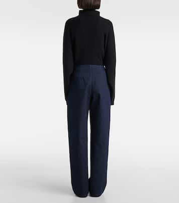 Gerade Hose Jagger aus Denim | Fforme