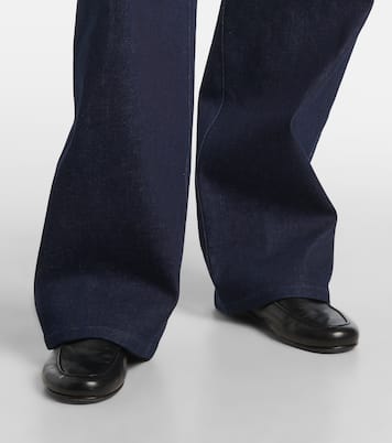 Gerade Hose Jagger aus Denim | Fforme