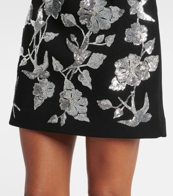 Robe Monroe à ornements | Rebecca Vallance