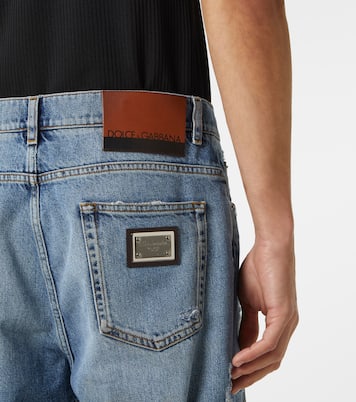 Distressed wide-leg jeans | Dolce&Gabbana