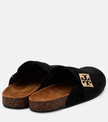 Mellow suede mules | Tory Burch