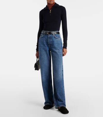 Mellow suede mules | Tory Burch