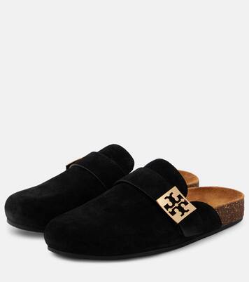 Mellow suede mules | Tory Burch