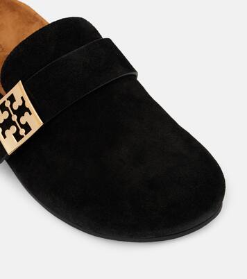 Mellow suede mules | Tory Burch