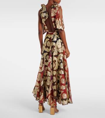 Robe longue en jacquard | Farm Rio