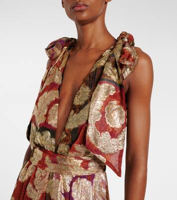 Robe longue en jacquard | Farm Rio