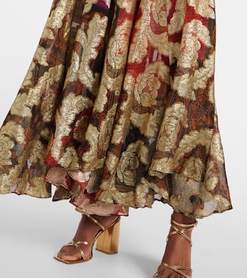 Robe longue en jacquard | Farm Rio