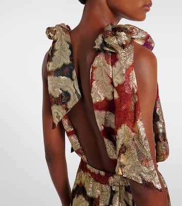 Robe longue en jacquard | Farm Rio