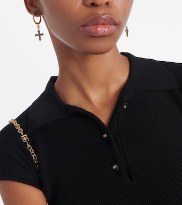 Boucles d’oreilles DG à ornements | Dolce&Gabbana
