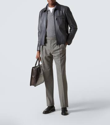 Blouson Patina 1 Jour aus Leder | Berluti
