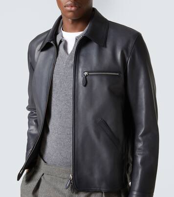 Blouson Patina 1 Jour aus Leder | Berluti