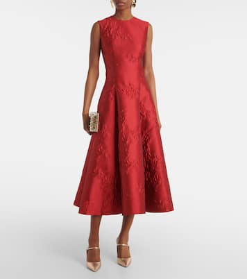 Mules Bellezza 85 de piel metalizada | Aquazzura