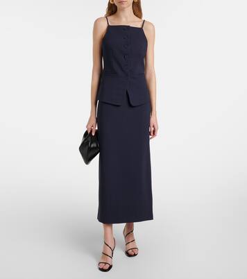 Top Una in crêpe | Staud