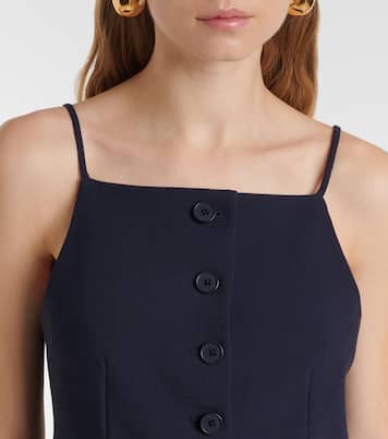 Top Una in crêpe | Staud