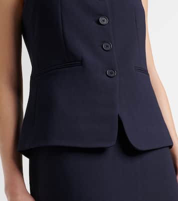 Top Una in crêpe | Staud