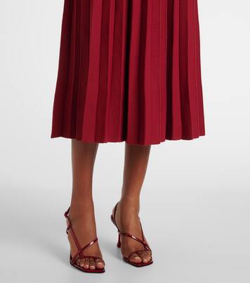 Robe longue Beaton en velours | Staud