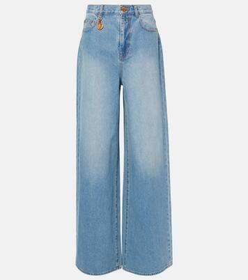 Crush wide-leg jeans | Zimmermann