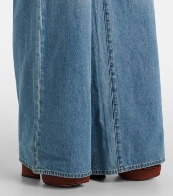 Crush wide-leg jeans | Zimmermann