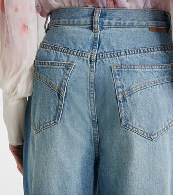 Crush wide-leg jeans | Zimmermann