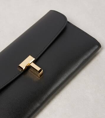 Portemonnaie T-Lock aus Leder | Toteme