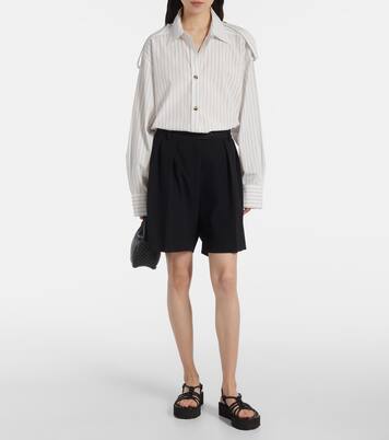 Plateausandalen Hebe aus Leder | Gianvito Rossi