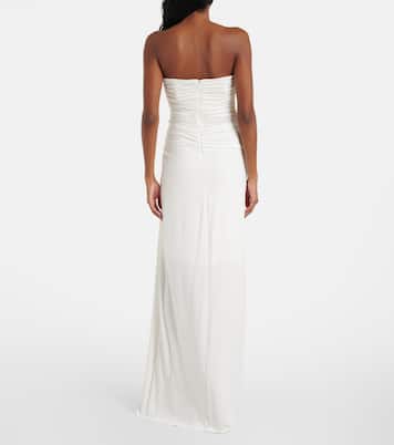 Emma gathered maxi dress | Simkhai