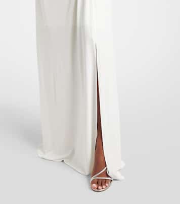 Emma gathered maxi dress | Simkhai