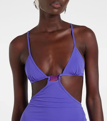 Abito lungo con cut-out | Christopher Esber