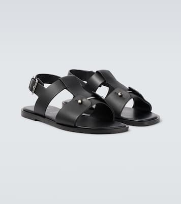 Chambellis leather sandals | Christian Louboutin