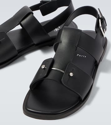 Chambellis leather sandals | Christian Louboutin
