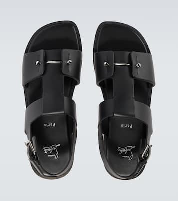 Chambellis leather sandals | Christian Louboutin