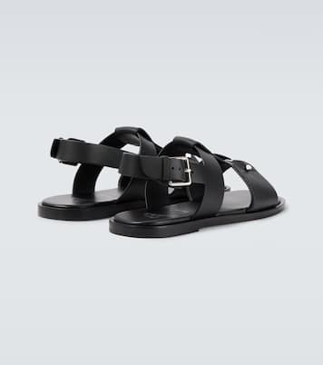 Chambellis leather sandals | Christian Louboutin
