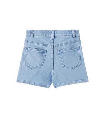 Cotton shorts | Balmain Kids