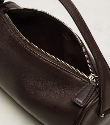 Tote Bag Round '90s aus Leder | The Row