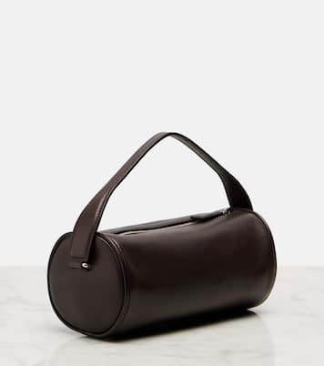 Tote Bag Round '90s aus Leder | The Row