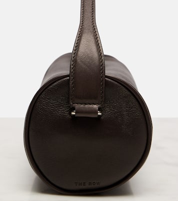 Tote Bag Round '90s aus Leder | The Row