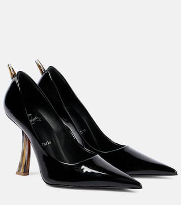 Kate Clawmax 100 patent leather pumps | Christian Louboutin
