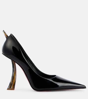 Kate Clawmax 100 patent leather pumps | Christian Louboutin
