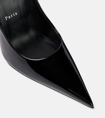 Kate Clawmax 100 patent leather pumps | Christian Louboutin