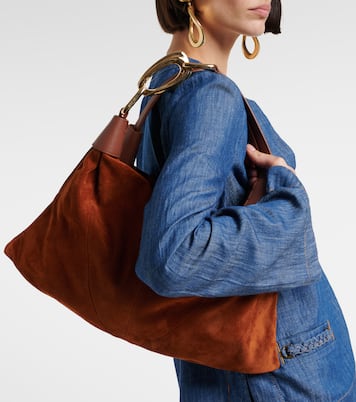 Borsa Trampoline Small in suede | Zimmermann