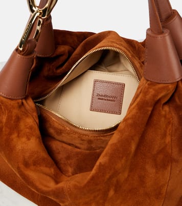 Borsa Trampoline Small in suede | Zimmermann