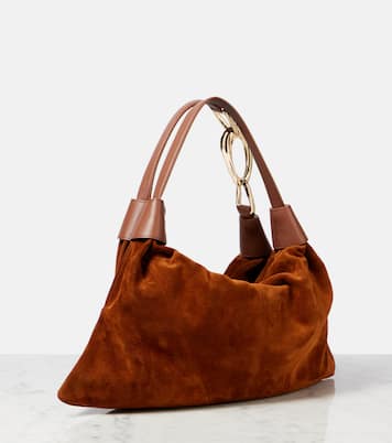 Borsa Trampoline Small in suede | Zimmermann