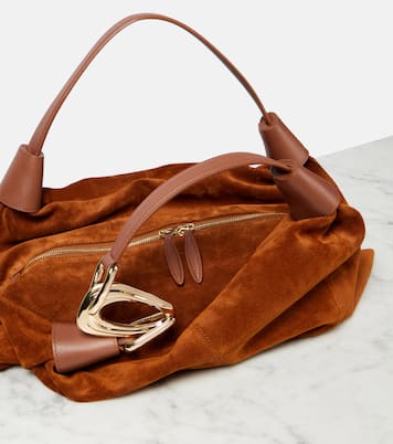 Borsa Trampoline Small in suede | Zimmermann