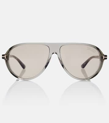 Occhiali da sole aviator Marcus T Icon | Tom Ford