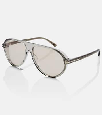 Occhiali da sole aviator Marcus T Icon | Tom Ford