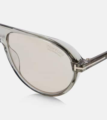Occhiali da sole aviator Marcus T Icon | Tom Ford